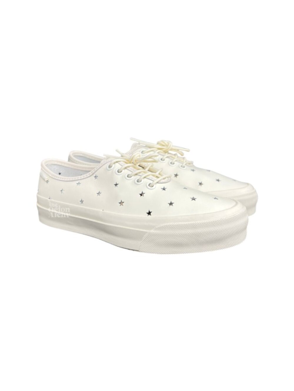 Women Size 8 Vans Authentic One Piece Vibram 'Star Egret' VN000DCPFAQ Pre-Owned
